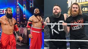 3 कारण क्यों Veer Mahaan & Sanga WWE Superstar Spectacle में Kevin Owens & Sami Zayn को हरा सकते हैं