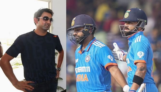 “He won 5 IPL titles, many didn’t even win once” - Did Gautam Gambhir take a sly dig at Virat Kohli while praising Rohit Sharma?