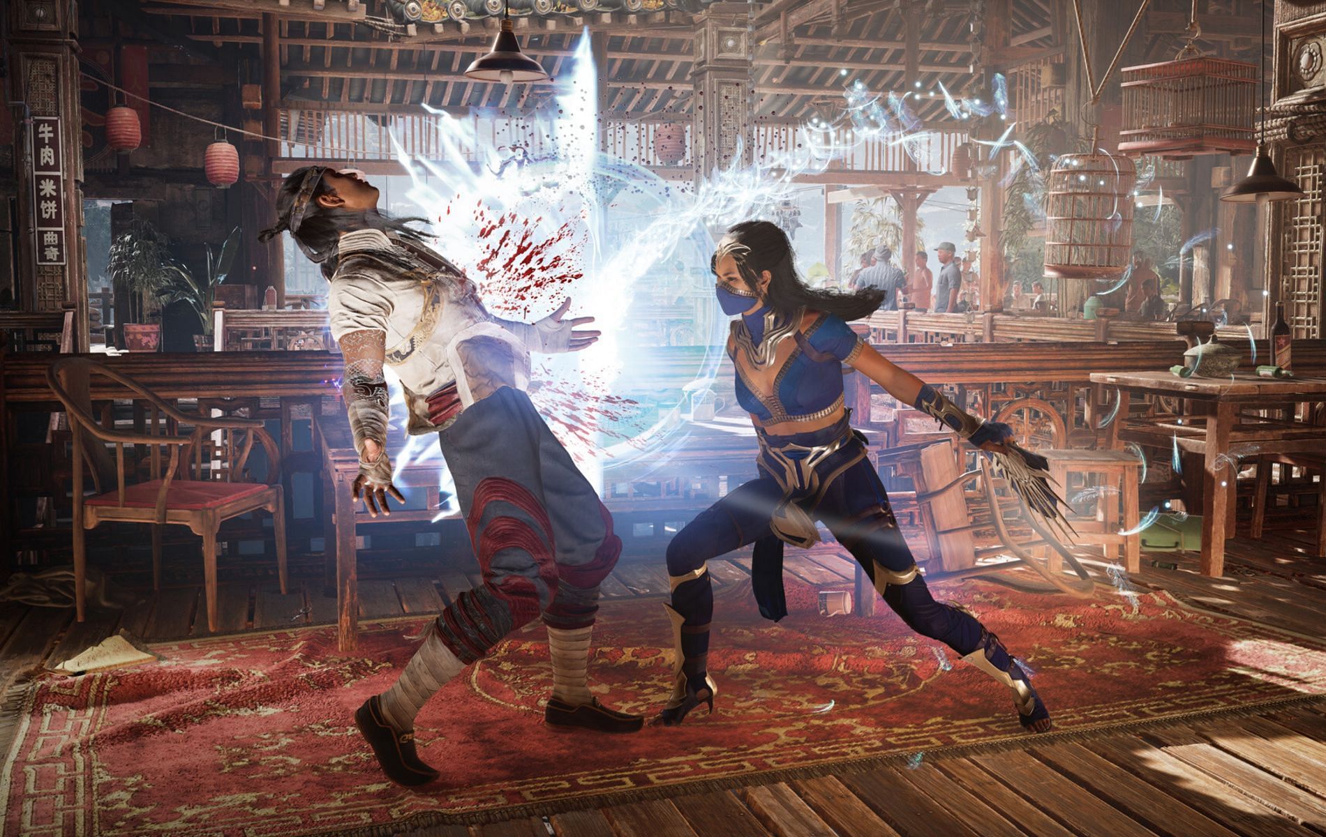 Official promotional screenshot for Mortal Kombat 1 (2023) by Netherrealm Studios (