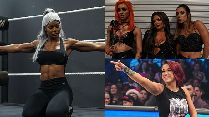 Former Toxic Attraction member sends two-word message to Bayley after she welcomes Jade Cargill to WWE