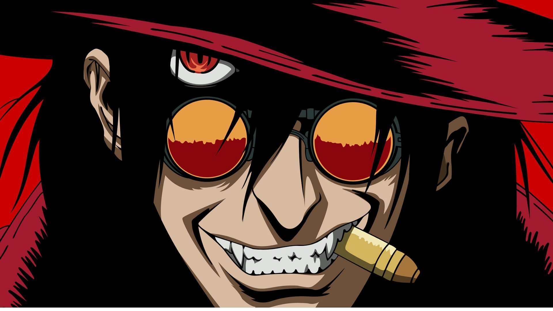 Alucard from Hellsing anime (Image via Gonzo Studios) 