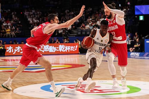 Germany v Georgia: Group K - FIBA Basketball World Cup