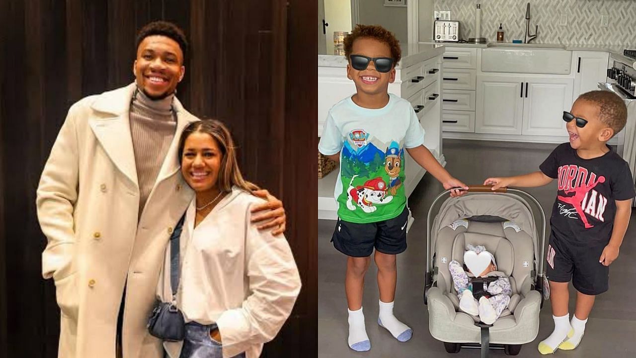 Giannis Antetokounmpo has welcomed his third child with Mariah Riddlesprigger