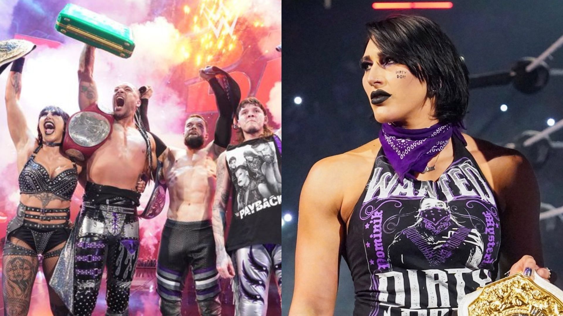 PHOTO: Rhea Ripley tweets a one-word message after Judgment Day wins ...