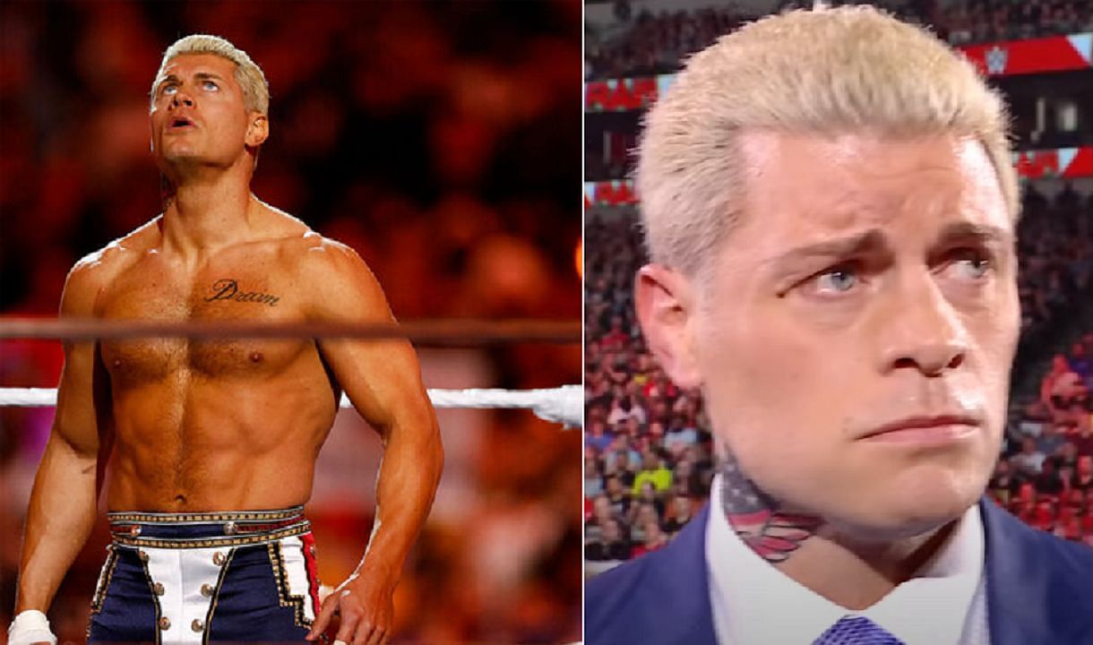 Cody Rhodes has been beaten out 