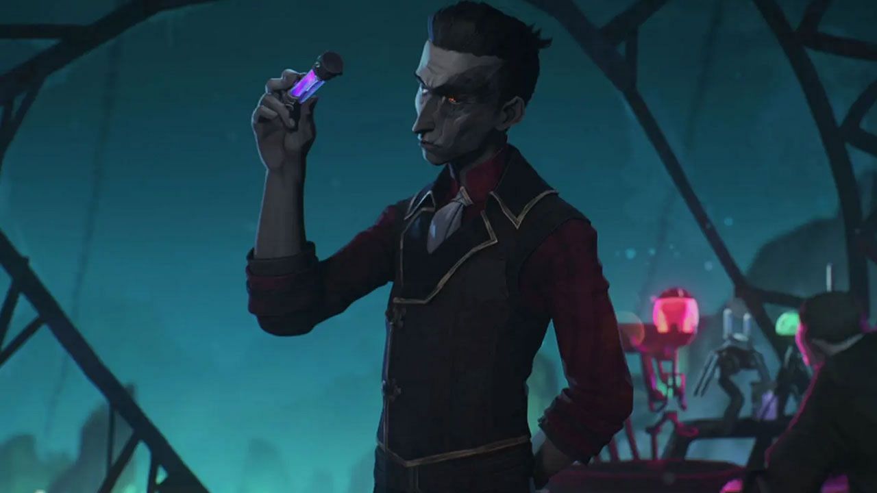 Silco from Arcane (Image via Netflix)