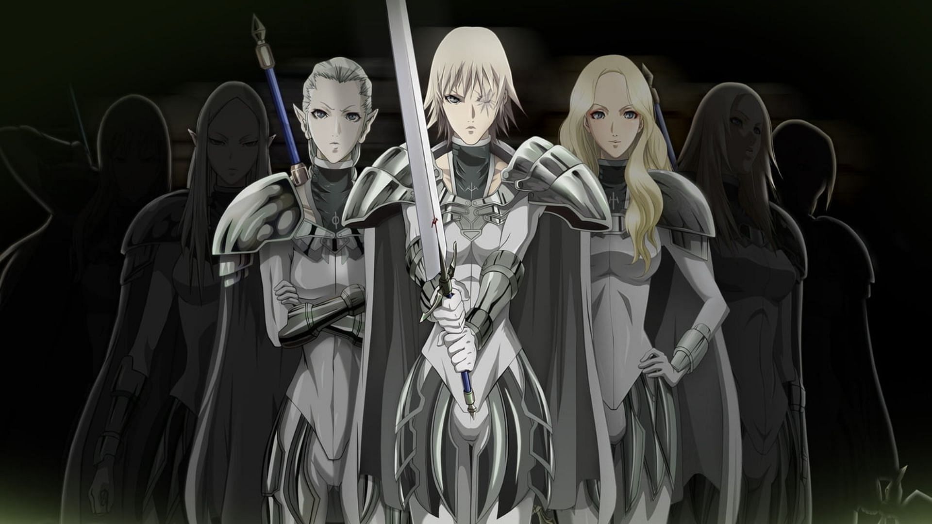 Claymore anime cover (Image via Madhouse)