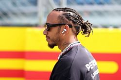 Lewis Hamilton awarded a 5-second penalty for contact with McLaren rookie Oscar Piastri, keeps his P6 position
