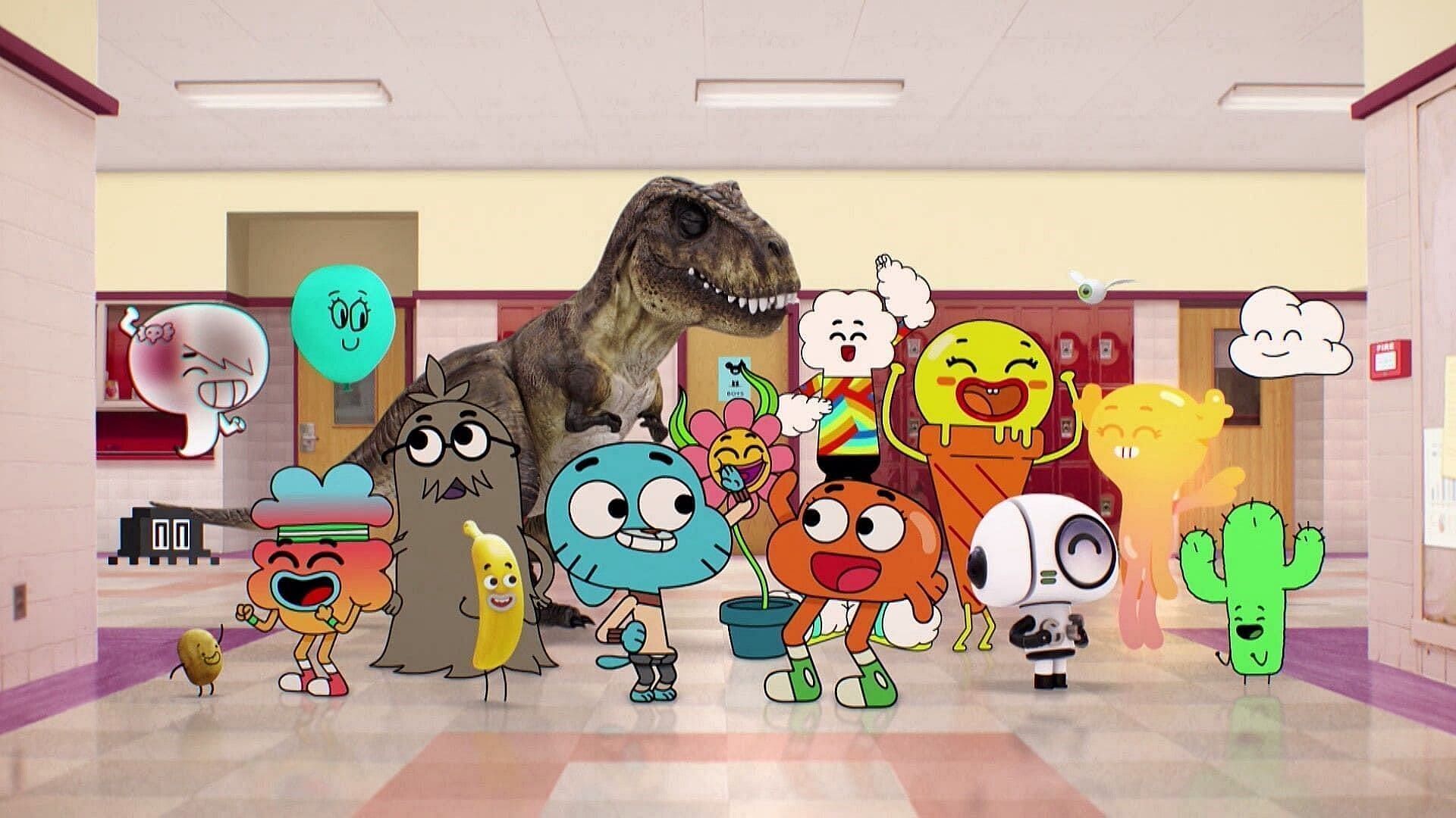 The Amazing World of Gumball Season 7 is expected to premiere sometime in 2024. (Image via CN)