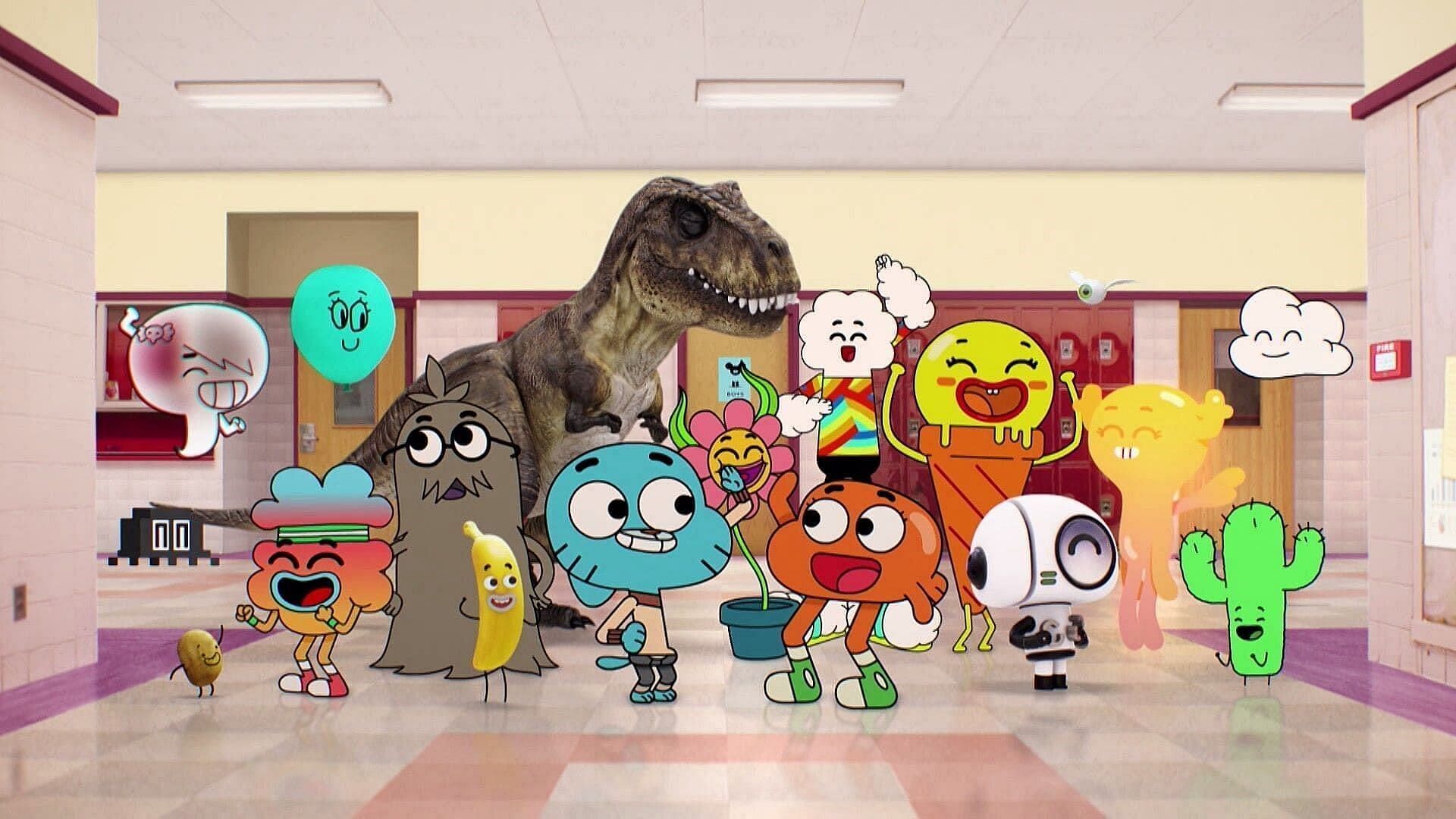 Darwin Rescue, The Amazing World of Gumball Wiki