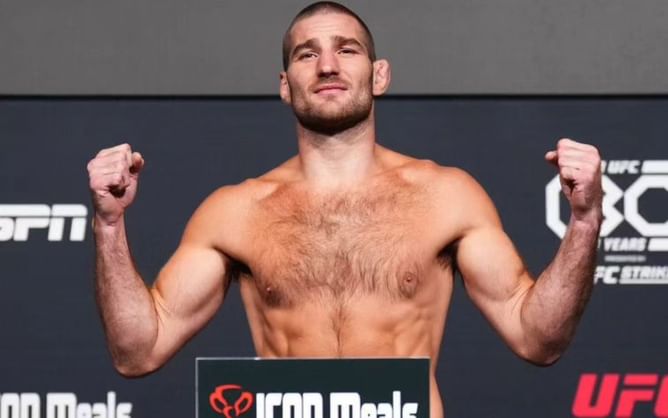 "Boom, right in the guts" - Sean Strickland has already 'committed assault' in Australia in scuffle with unruly fan