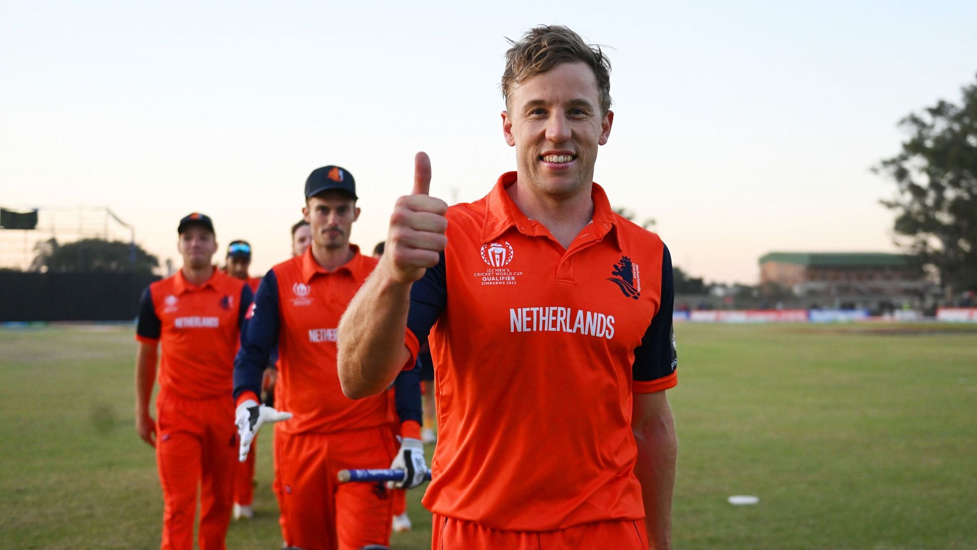 Netherlands cricket team. (Credits: Twitter)