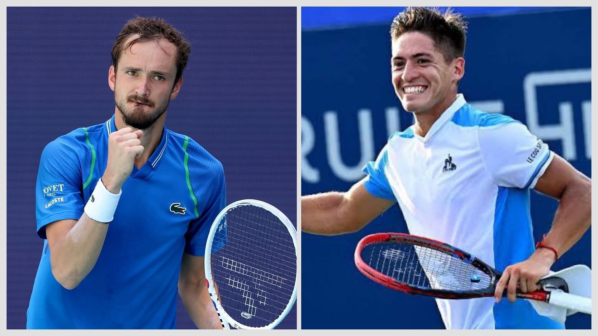 Daniil Medvedev vs Sebastian Baez: US Open 2023 Third Round