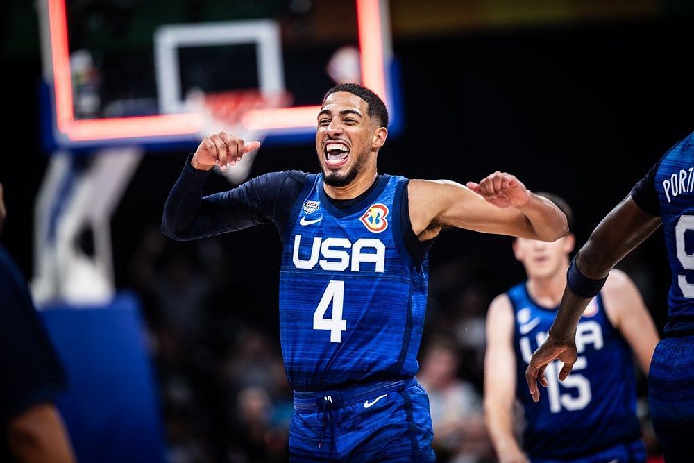 Tyrese Haliburton had his best game for Team USA at the FIBA World Cup against Italy
