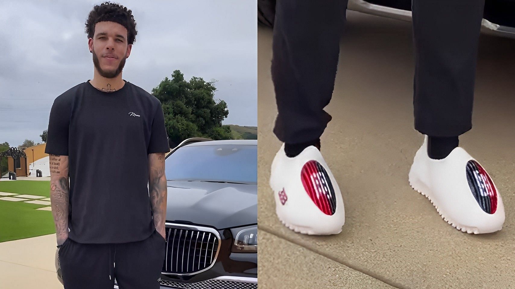 Despite injury rumors linked to Big Baller Brand shoes, Lonzo Ball stands by the billion-dollar brand claimed by his father
