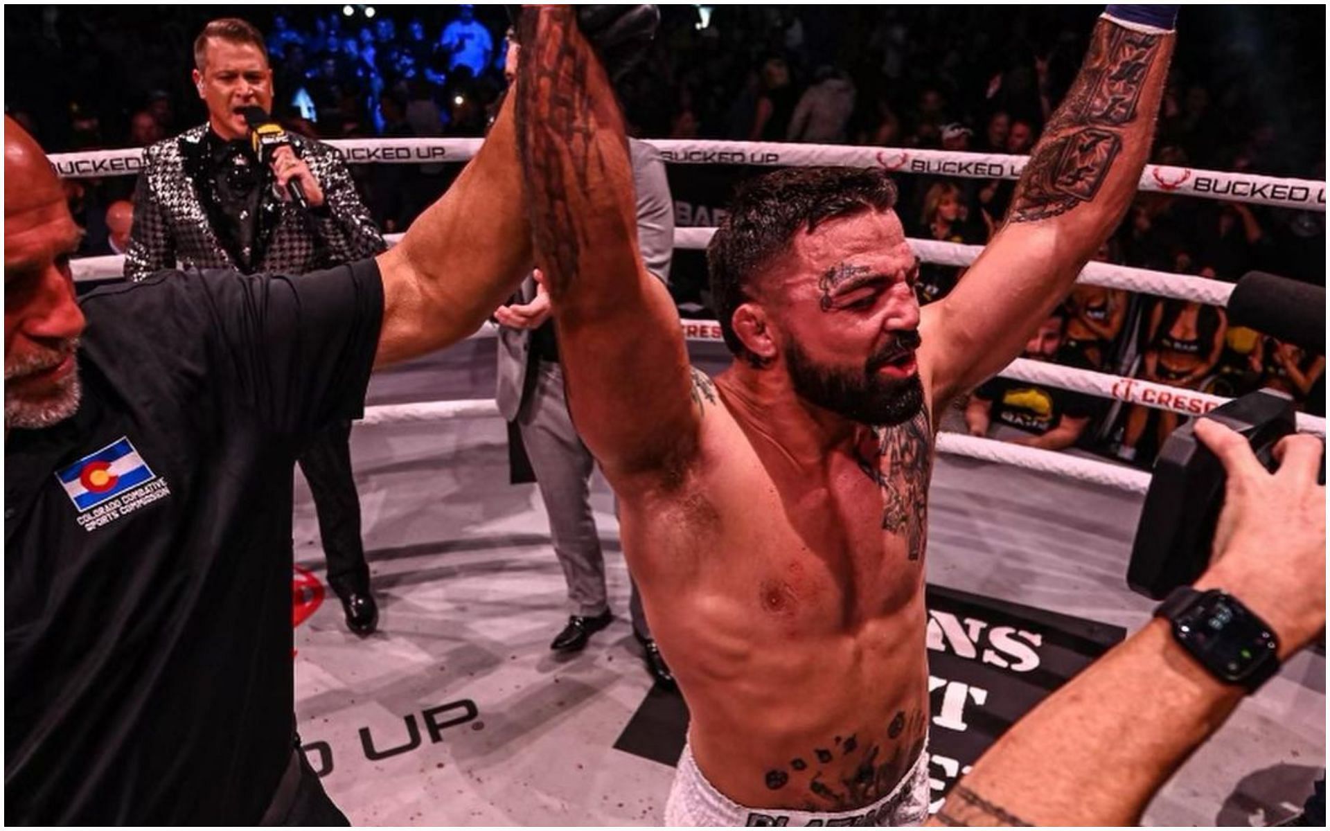 BKFC 41 results, highlights: Mike Perry faces off with Conor