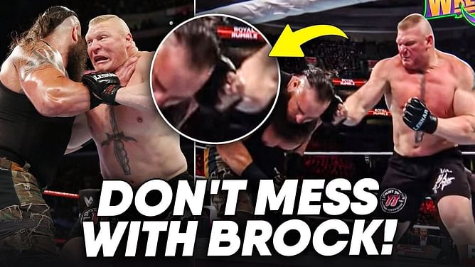 15 times WWE wrestlers got physical for real