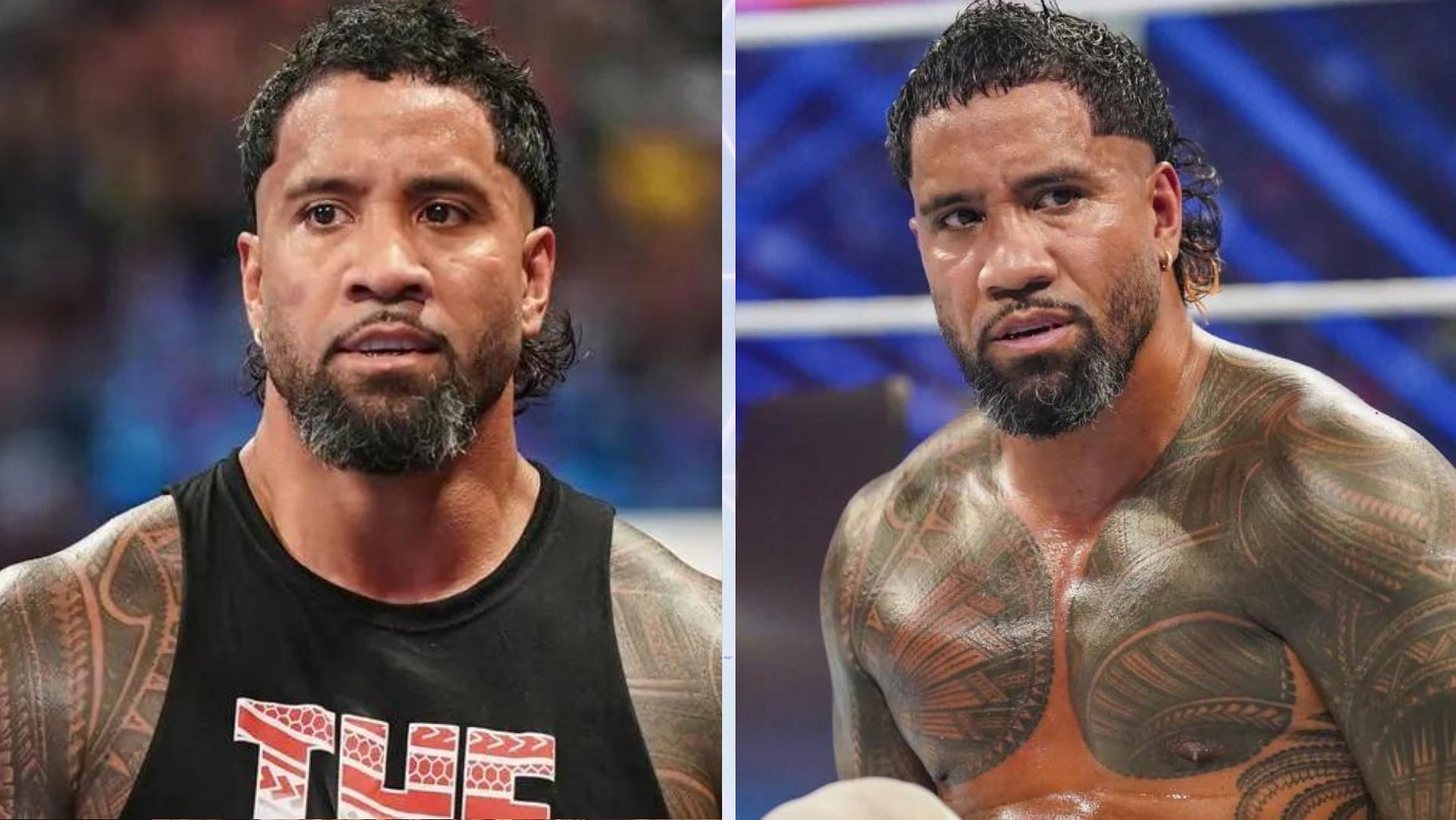 Jey Uso lost to Roman Reigns at SummerSlam 2023.