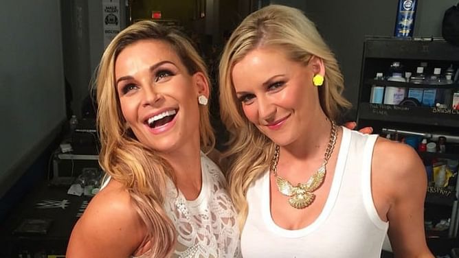 Renee Paquette reacts to WWE Superstar Natalya's heartwarming message on her birthday