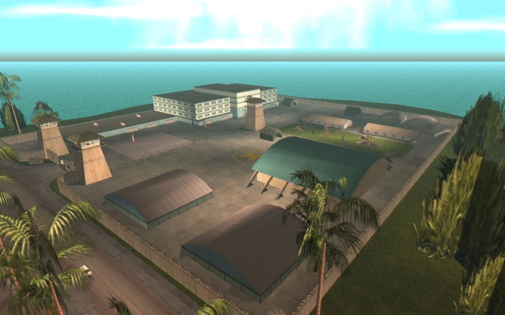 Fort Baxter Air Base (Image via Rockstar Games)