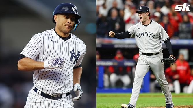 How Giancarlo Stanton's 400th career home run helped rectify old beef between him and pitcher Gerrit Cole