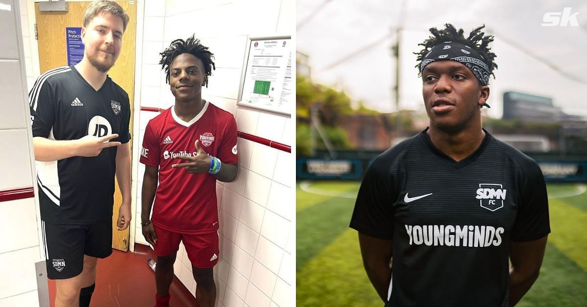 Sidemen charity match star Mr Beast has net worth four-times higher than  KSI - Daily Star