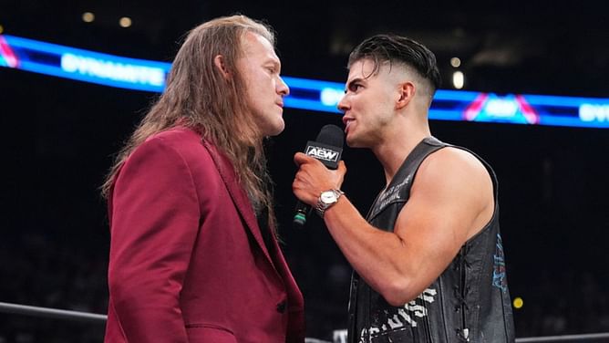 Sammy Guevara comments after turning heel on Chris Jericho at AEW Dynamite: Grand Slam