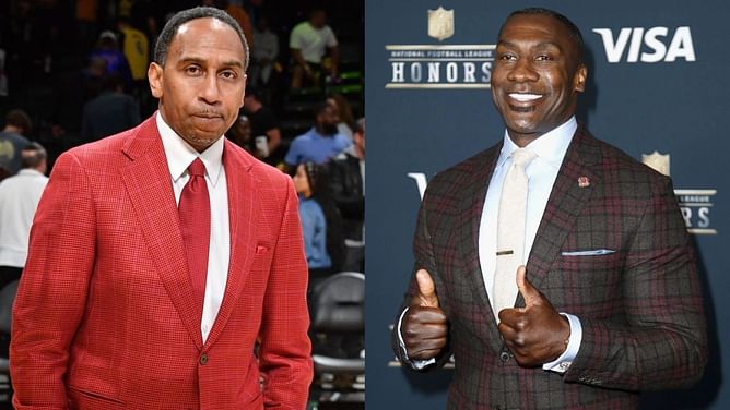 Stephen A. Smith nods at Shannon Sharpe taking over 'First Take' as his $12M contract winds down