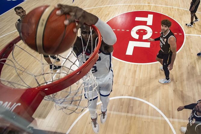 'More of our offense to Ant? Yeah, go get 70!': Jaren Jackson Jr. backs Anthony Edwards to take over as Team USA's main offensive weapon