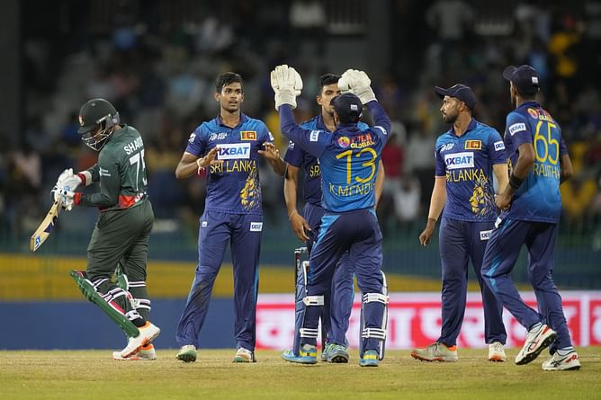 Asia Cup 2023 : श्रीलंका ने गेंदबाजों के दम पर जीता एकतरफा मुकाबला, बांग्लादेश टूर्नामेंट से बाहर