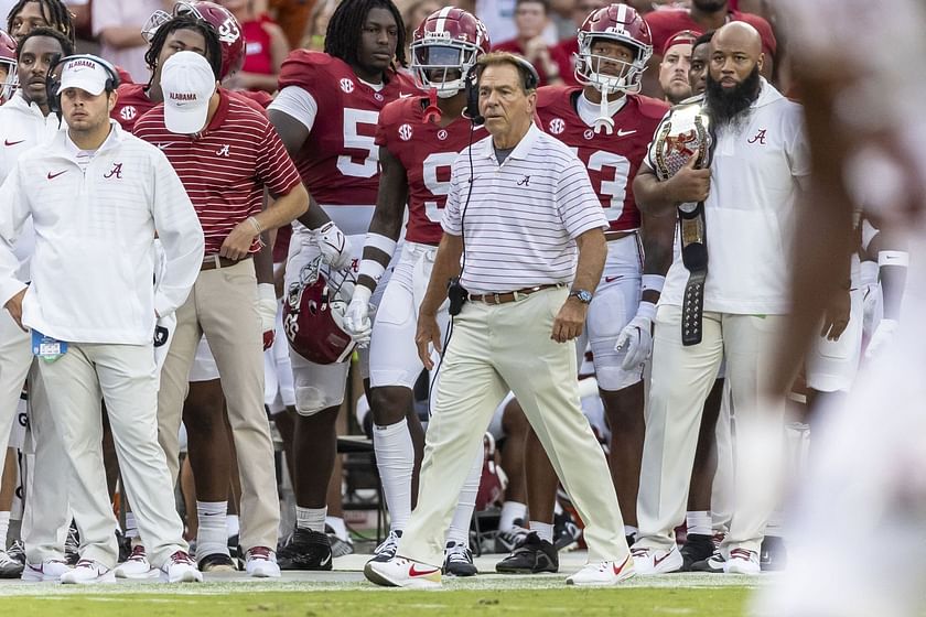 What channel is Alabama vs. Texas on today? Time, TV schedule for