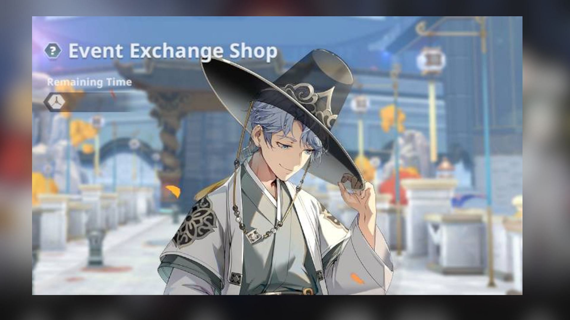Players can exchange event items for various rewards at the Event Exchange Shop (Image via Netmarble)