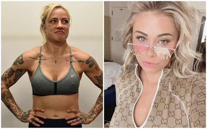 Jessica-Rose Clark wants Round 2 with Paige VanZant in boxing after having bested her once inside the UFC octagon