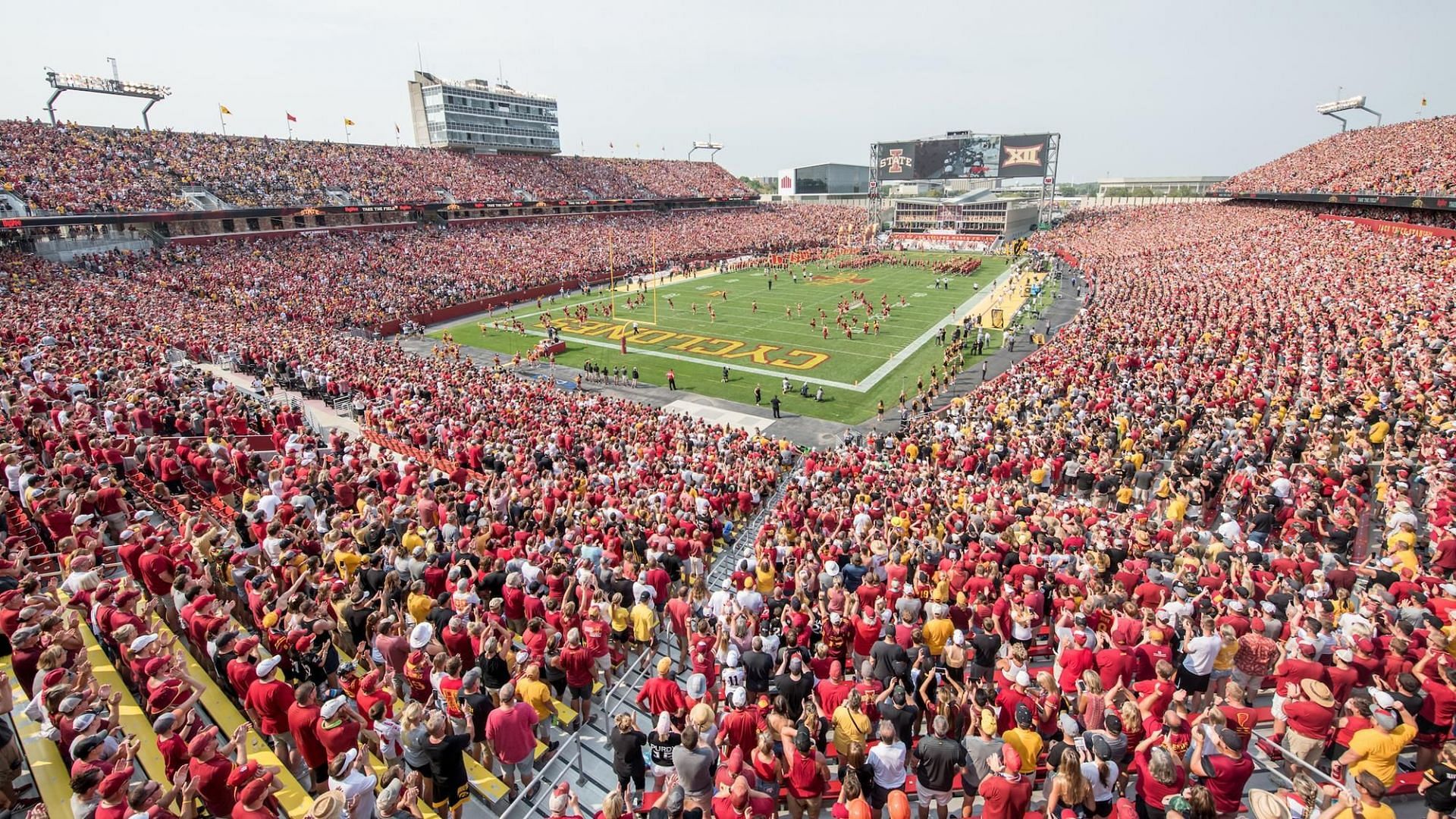 Jack Trice Stadium, Iowa State Cyclones