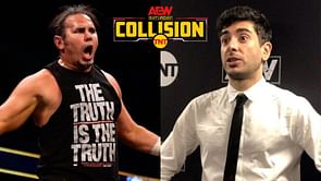 "I can’t point the fingers at any names" - Matt Hardy says he was stopped from appearing at AEW Collision despite Tony Khan's approval