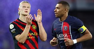 Kaoru Mitoma makes interesting decision when asked to pick between Kylian Mbappe and Erling Haaland
