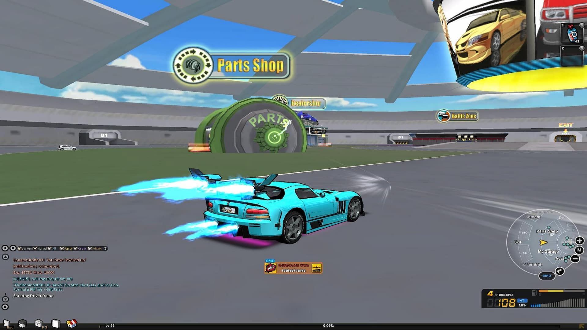 Drift City Gameplay - First Look HD 