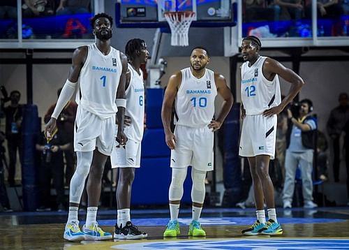 Deandre Ayton and Ben Gordon for Bahamian National team