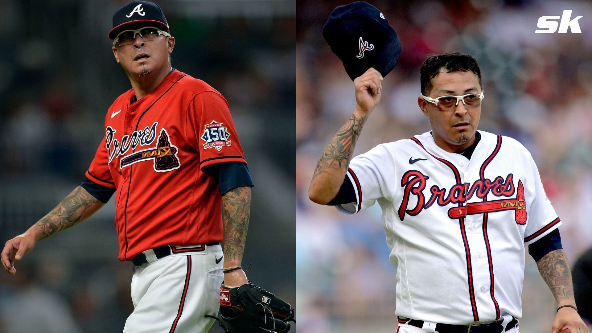 Jesse Chavez's tenure with the Braves will never make sense