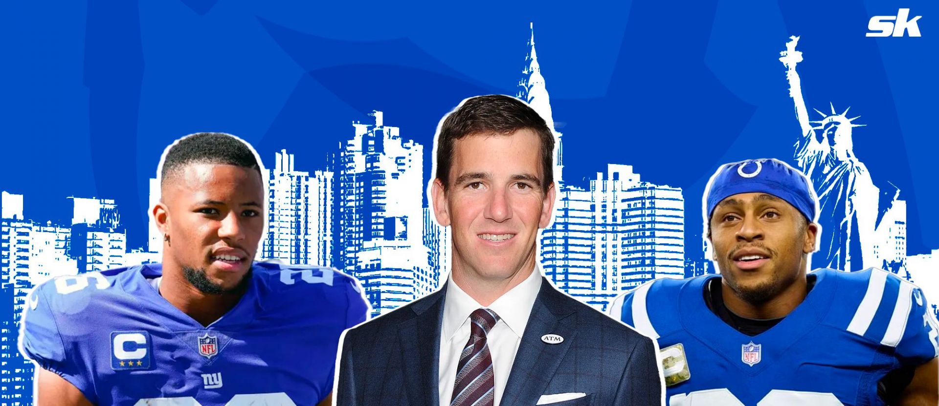 Eli Manning weighs in on Saquon Barkley contract and sets target