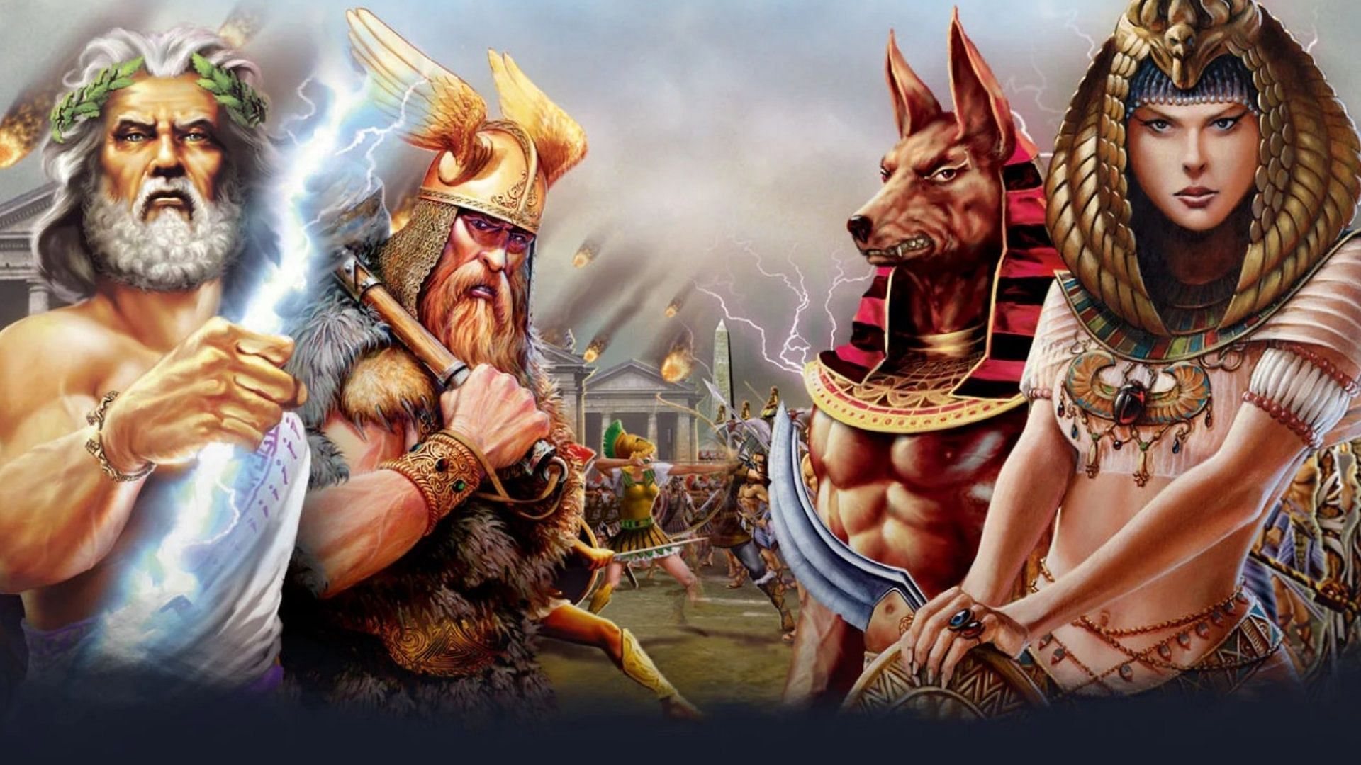 As a spin-off of AoE, Age of Mythology is among the games to play if you like Age of Empires (Image via Microsoft)