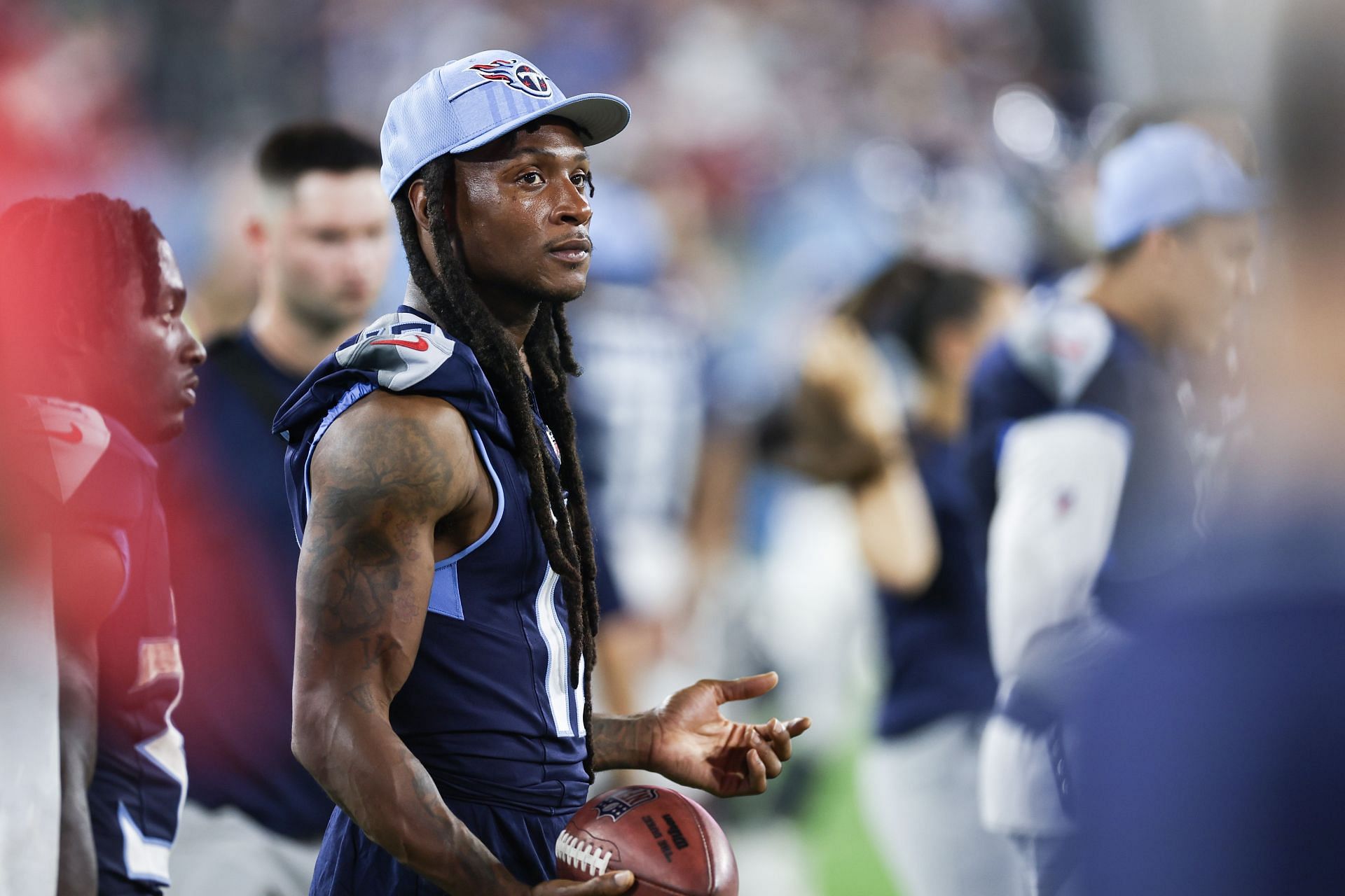 Is DeAndre Hopkins going to play today? Titans WR’s availability vs Browns explored