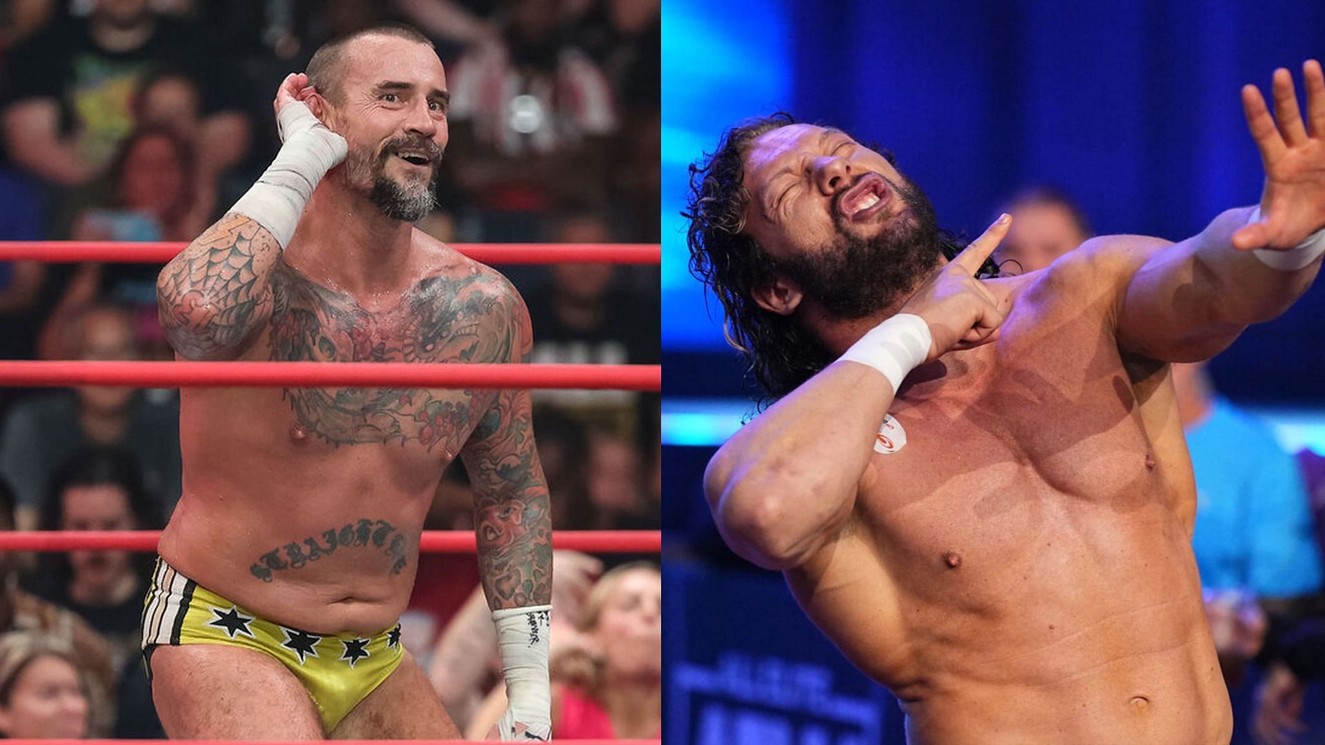 CM Punk has never faced Kenny Omega in the ring