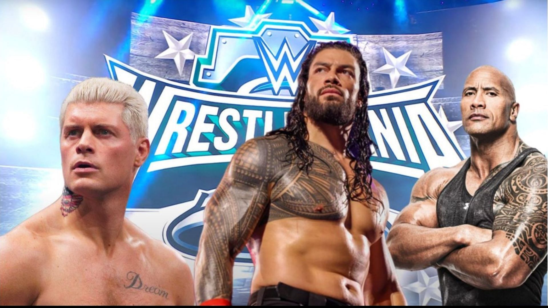 Cody Rhodes and The Rock are possible opponents for Roman Reigns at WrestleMania 40