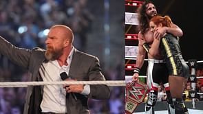 WWE may have subtly hinted at new top real-life couple in the company; will they replace Seth Rollins and Becky Lynch?