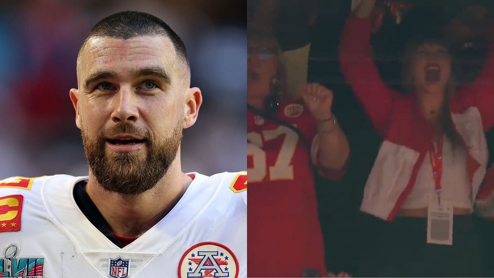 It appears Travis Kelce is dating Taylor Swift