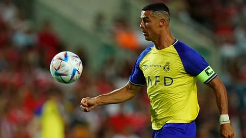 Cristiano Ronaldo at Al Nasar (Image via Getty)