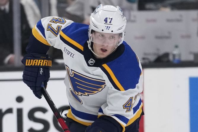Is Torey Krug injured? St. Louis Blues GM provides update on defenceman's health after training incident