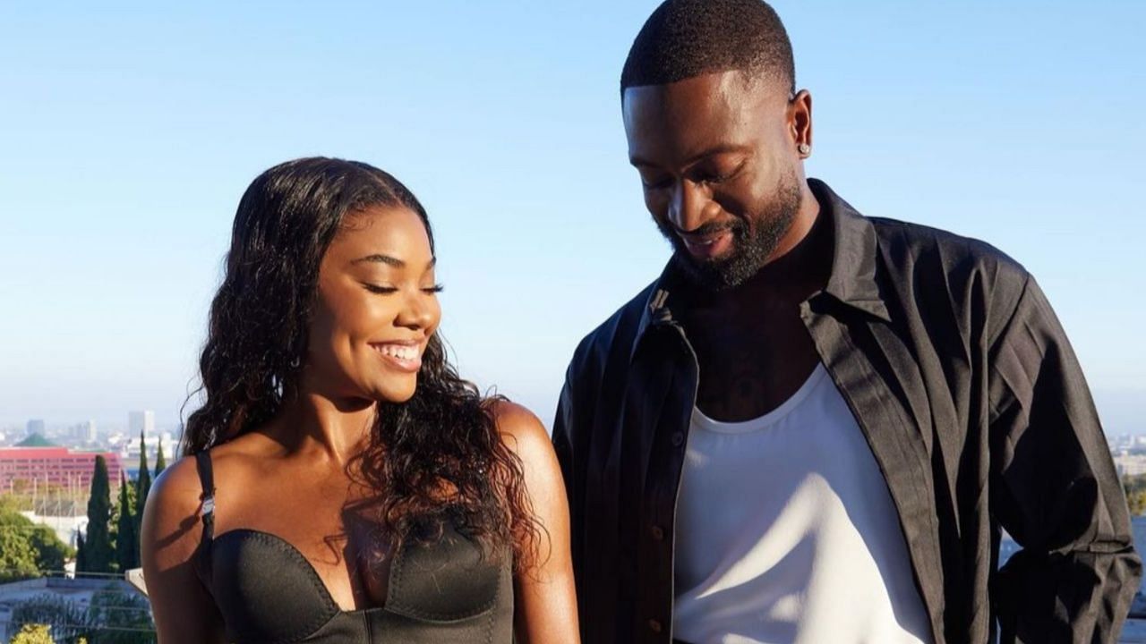 Gabrielle Union (left) and Dwyane Wade (Photo: Gabrielle Union/Instagram)