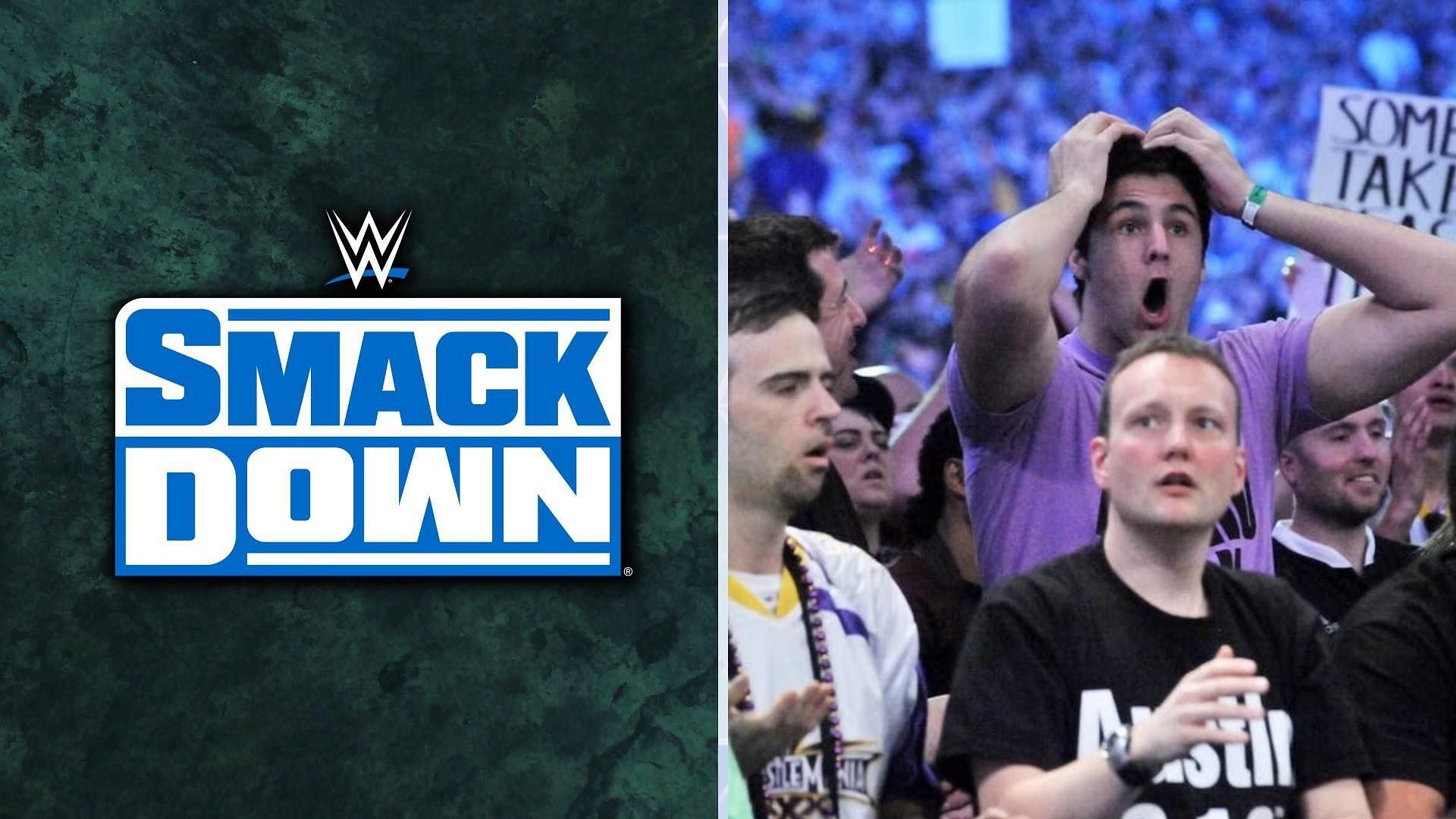 WWE SmackDown this week was live from the Giant Center in Hershey, Pennsylvania